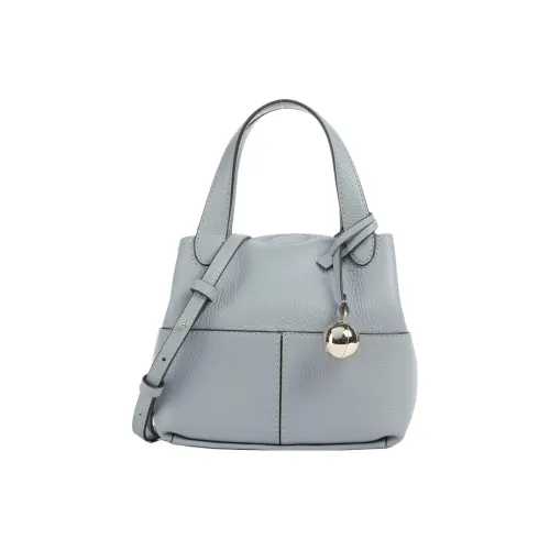 Furla GRAIN LEATHER Сумка через плечо Сумка Mini Женская Синий Серый