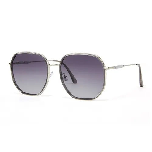 CinvaiKrose Сплав Нерегулярная форма Без макияжа Солнцезащитные очки Модный и крутой Женские