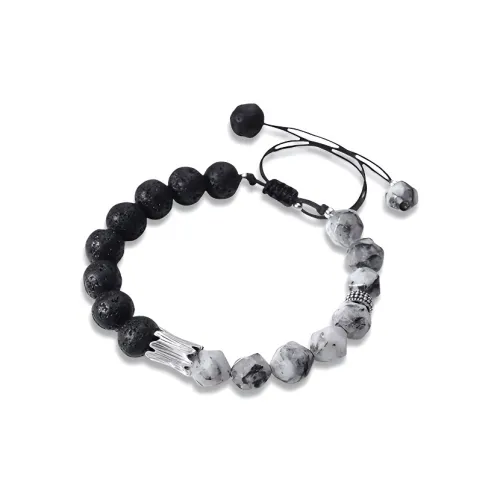 YOASOBI Браслеты из вулканического камня Мужские