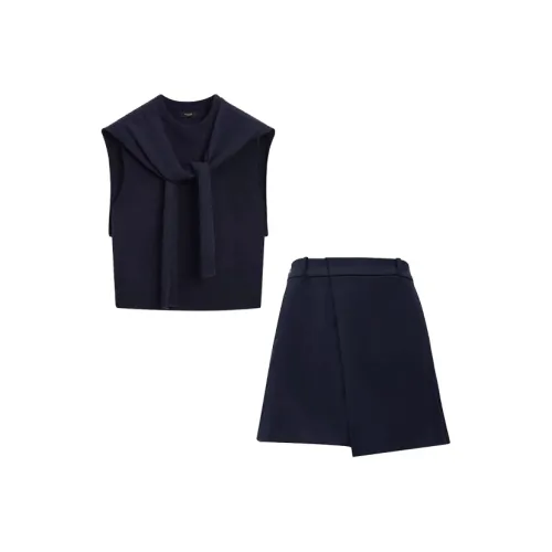 GEZITAI Женские комплекты с юбкой