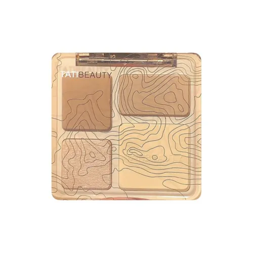 TATIBEAUTY 4 цвета Контуринг — Интегрированный Disk