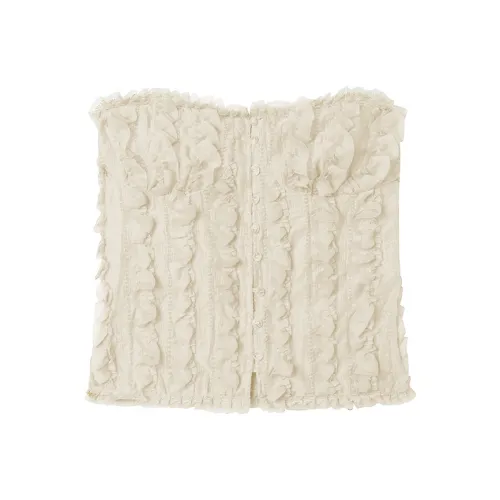 SLEEP AT 11 Без бретелей Топ Женский