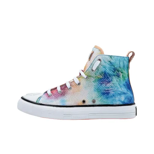 PHILIPP PLEIN Высокие кроссовки для скейтбординга женские многоцветные