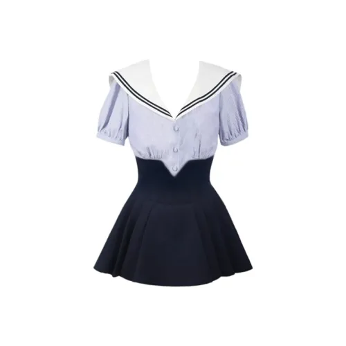 GEZITAI Женские комплекты с юбкой