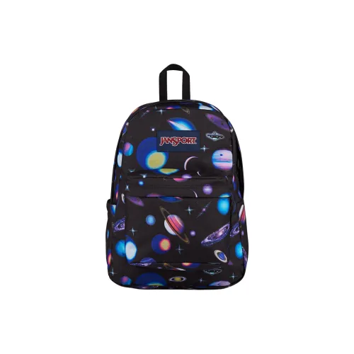 Jansport Полиэстер Рюкзак Женские Черный и Разноцветный