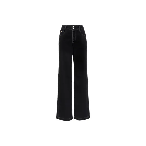 Only J09 Темно-джинсовый серый Женские Джинсы