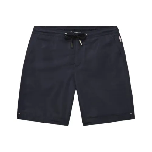 Orlebar Brown Пляжные шорты Мужские Морской синий
