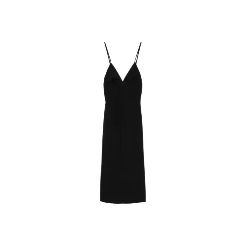 RICK OWENS Черные Женские Слиплатья