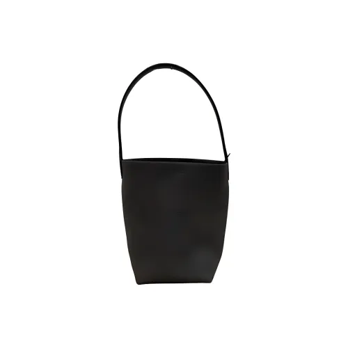 THE ROW Рельефная Телячья Кожа Тоут Сумка Сумка для покупок Сумка Женская Timothy Серый