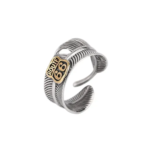 66/ROUTE 66 Медные Кольца Унисекс