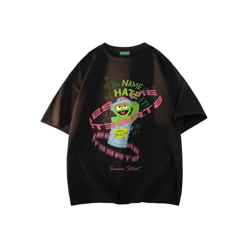 Улица Сезам Унисекс Футболки