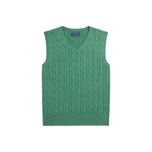 Polo Ralph Lauren Детский жилет зеленого цвета