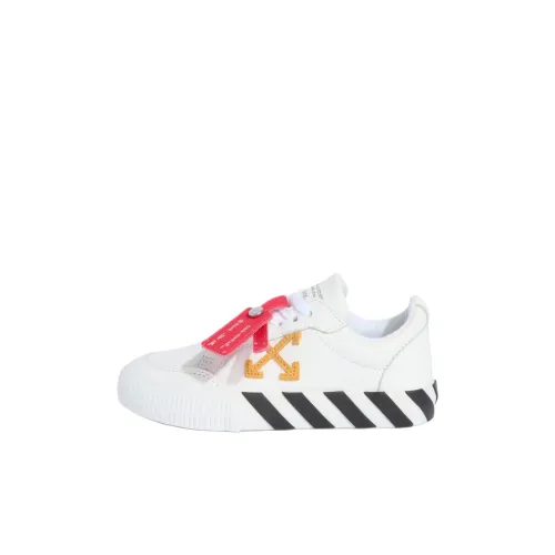 OFF Белый Vulcanized Детские Скейтбординги Низкий Топ Kids