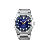 Синий циферблат