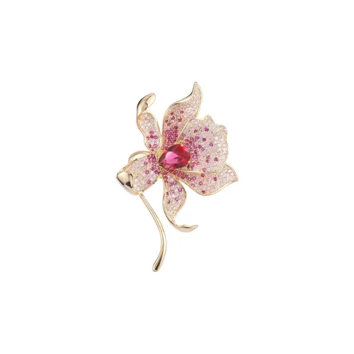 Yamaichi Maru Экологичные Медные Броши Женские