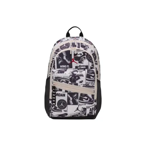 Джордан Полиэстер Рюкзак Unisex Light Orewood Коричневый