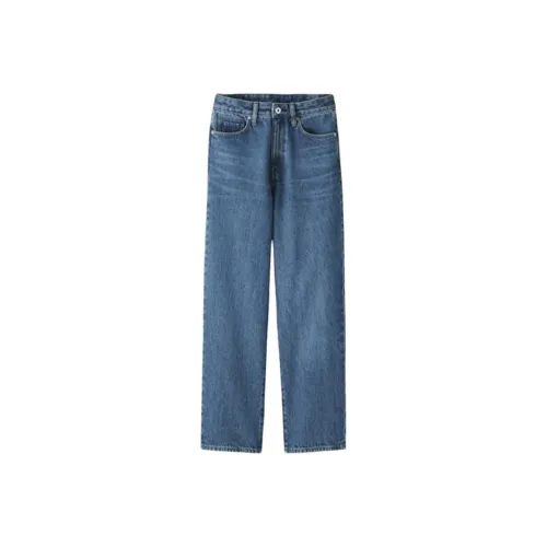 Muji Женские Джинсы