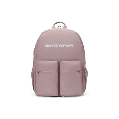 Skechers Ткань Рюкзак Унисекс Пыльно-розовый