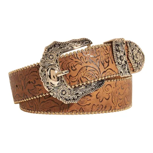 JEANSWEST Сплав Кожаные ремни Женские 3,8 см