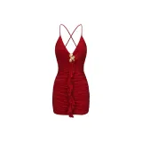 Красный (Золотая брошь)