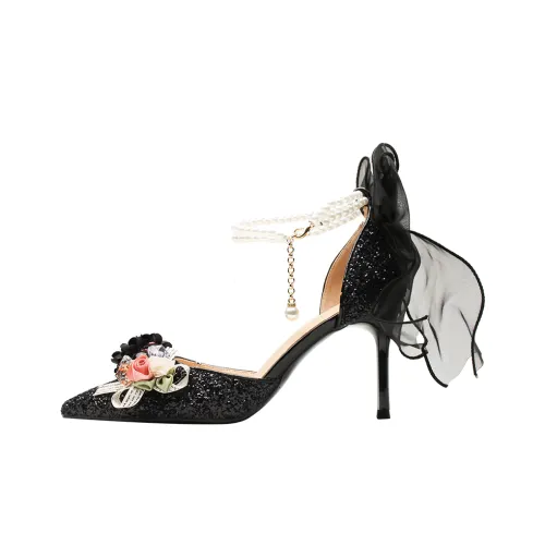 GOSO Высокие каблуки Черные Женские