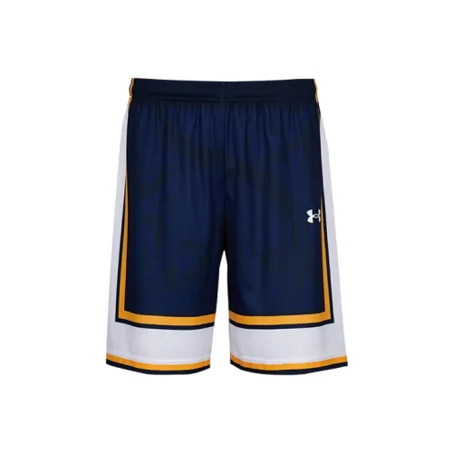 Under Armour Спортивные шорты Унисекс Темно-синий