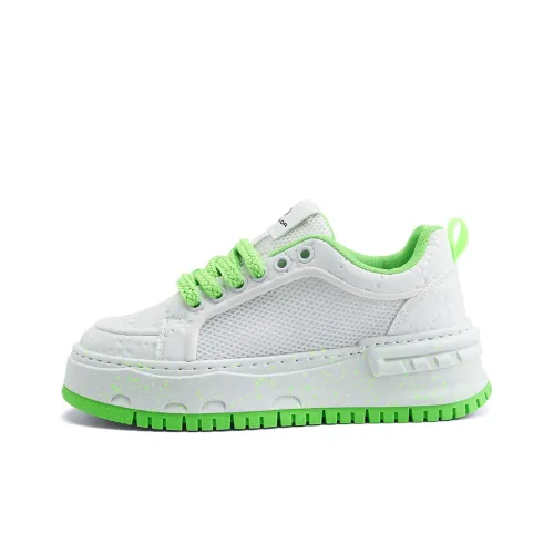 TOM TAILOR Противоскользящие Устойчивые к истиранию Низкие Кроссовки для скейтбординга Мужские