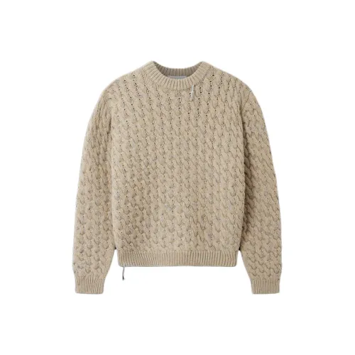 Axel Arigato FW25 Свитер Мужской Бежевый