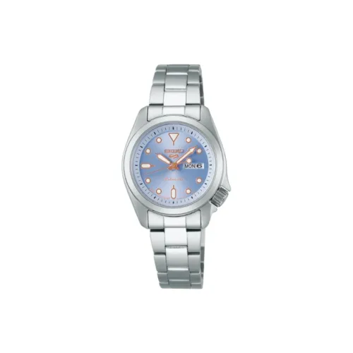 SEIKO Автоматический Механический Movement Женские Часы 28 мм Синий
