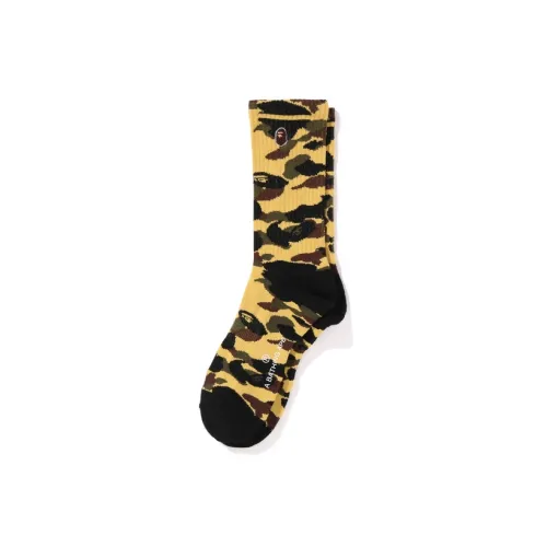 A BATHING APE Мужские носки MID до икры