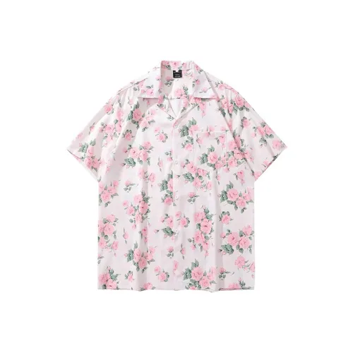 MAURRGOOU Розовая унисекс рубашка