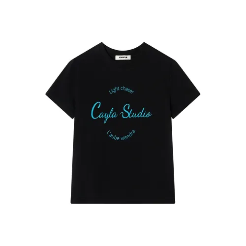 CAYLA Женские футболки с коротким рукавом