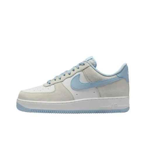 Nike Air FORCE 1 Slip Resistant Abrasion Resistant Низкие Кроссовки для скейтбординга Унисекс Серый Синий