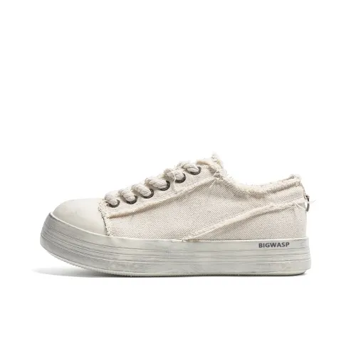 BIGWASP Аbrasion Resistant Shock Absorbers Низкий Топ Кеды Унисекс
