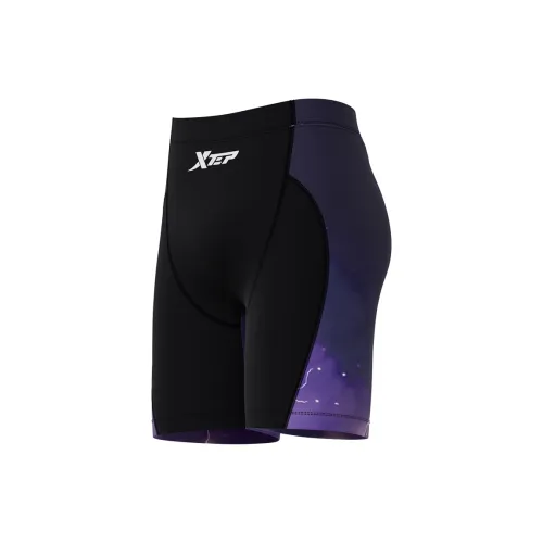 XTEP Плавательные шорты Мужские Черные