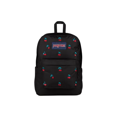 JanSport Полиэстер Рюкзак Стандартный Женский Черный