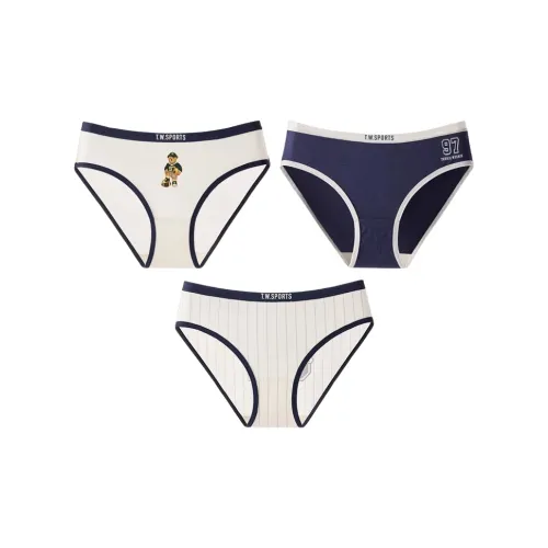 Teenie Weenie Трусики-бикини Женские упаковка из 3 штук