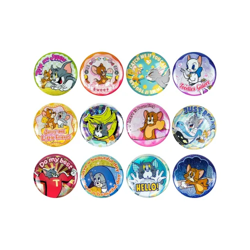 OTRAINBOW Том и Джерри Жестяной значок Mystery Коробка Значки