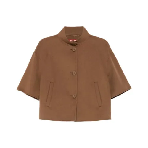 MaxMara Куртки и Пальто Женские Коричневые