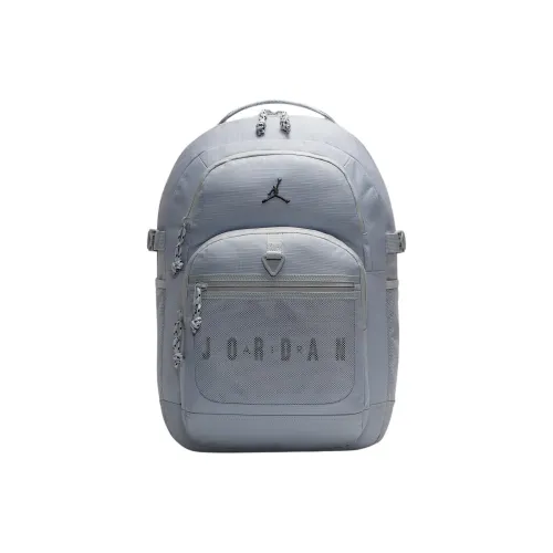 Джордан Полиэстер Рюкзак Стандартный Унисекс Волчий Серый