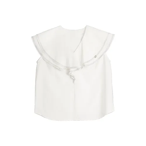 ELLE Белые Женские Рубашки