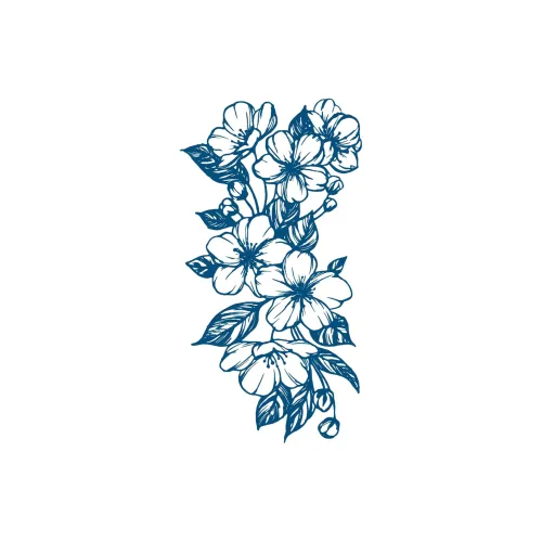 SHITIAN Пара Травяной Татуировочный Наклейка