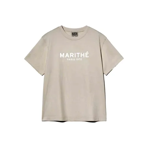 Marithe Francois Girbaud Короткие Рубашки с Короткими Рукавами Женские