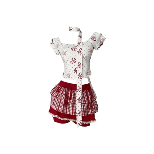 TIBINB Женские комплекты с юбкой