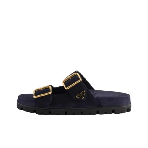 PRADA Слипоны Женские Blue