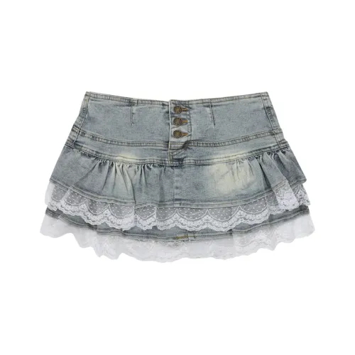 Pa33word Повседневные короткие юбки для женщин