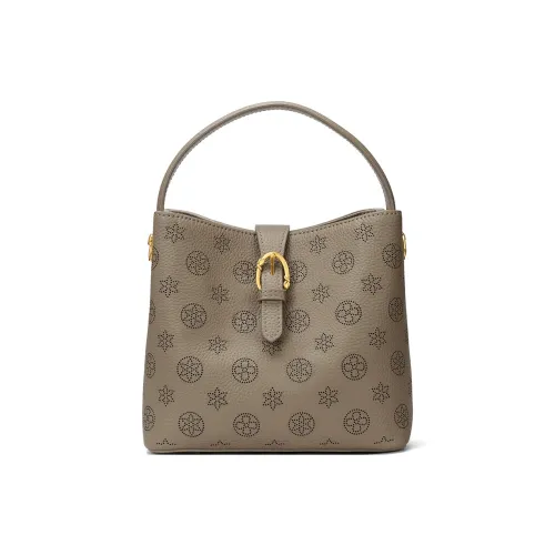 Roberta Di Camerino Сумка из коровьей кожи женский слоновая серый