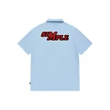 Синий (Высококачественный 100% хлопок)