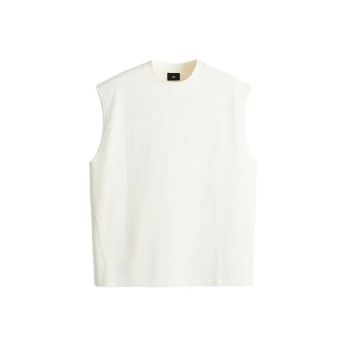 H&M Белые Мужские Майки