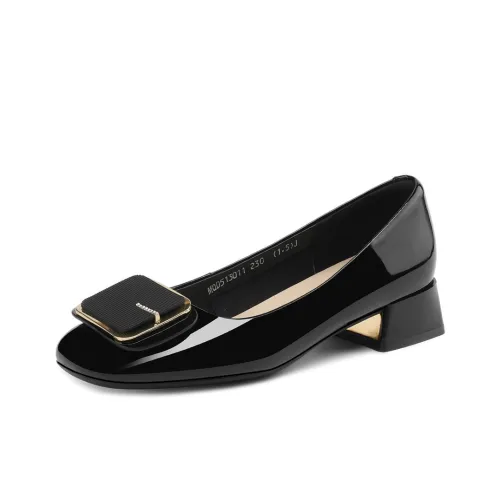 BOERDIQI Грубый каблук Высокие каблуки 3,2 см Женские